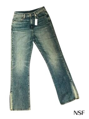 NSF straight high rise jeans size 29